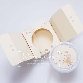 Caixa para Potinho de 100ml