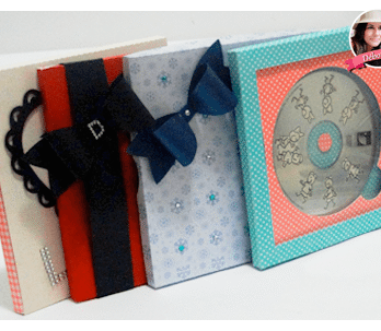 DV Caixa  para  Cd  DVD by  Debora  Vieira5 348x303 -