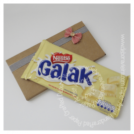 Caixa Barra de Chocolate 150g