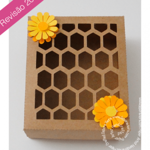 DV Caixa Favo de  Mel by Debora Vieira 1 300x300 -