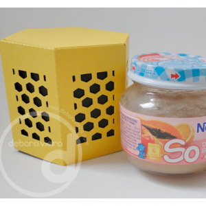 DV Caixa Sextavada Favo de Mel by Debora Vieira1 300x300 -