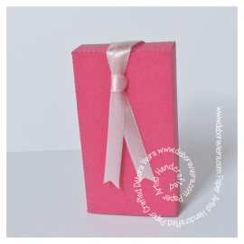 Caixa Tic Tac Outubro Rosa