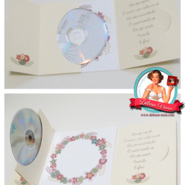 Cartão com CD