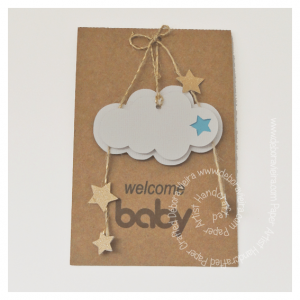 DV Cartao Welcome Baby by Debora Vieira 4 300x300 -