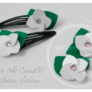 DV Flor 3D Card by Debora Vieira1 300x300 -