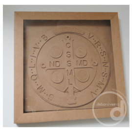 Quadro Medalha de São Bento