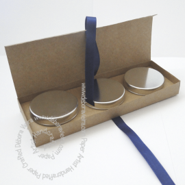 Caixa para 3 Latinhas