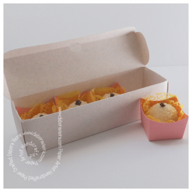 Caixa para 4 Docinhos Modelo 3