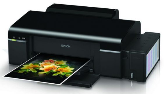 Impressora L800/L805 Epson – Configuração