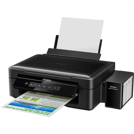 Impressora L355/365 Epson – Configuração