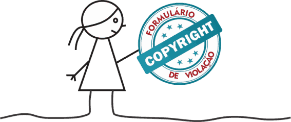Formulário de Violação de Copyright