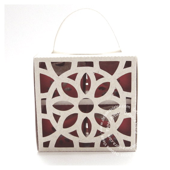 Maletinha Floral para Docinhos