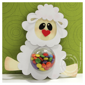 DV Ovelhinha Porta Confete Chocolate by Debora Vieira 300x300 -