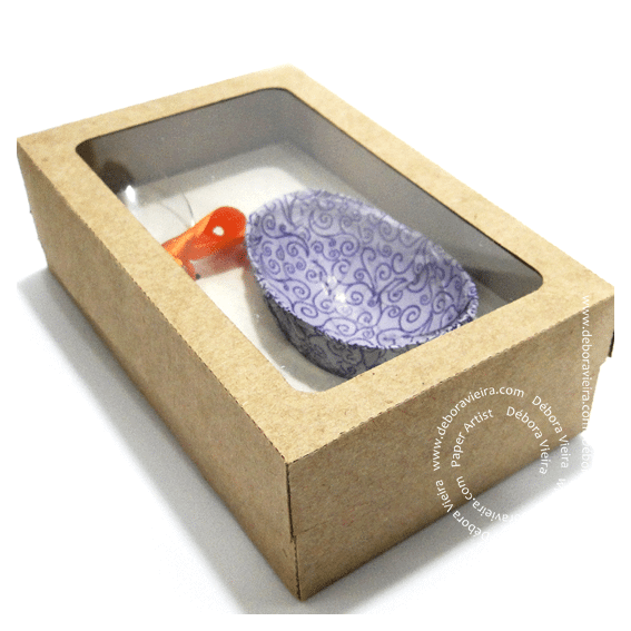 Caixa Ovo de Colher (1 ovo 50g)