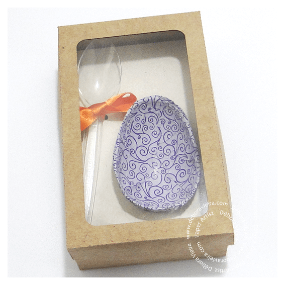 Caixa Ovo de Colher (1 ovo 50g)