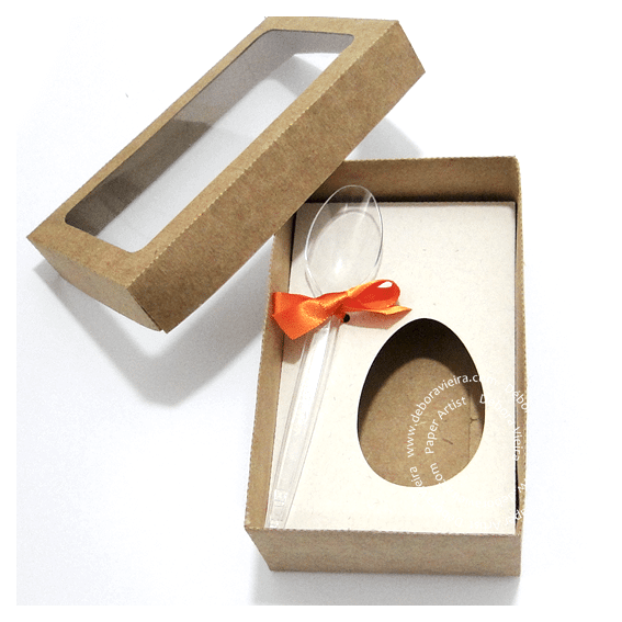 Caixa Ovo de Colher (1 ovo 50g)