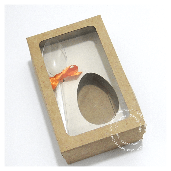 Caixa Ovo de Colher (1 ovo 50g)