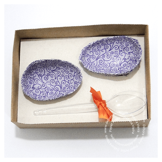 Caixa Ovo de Colher (2 ovos 50g)