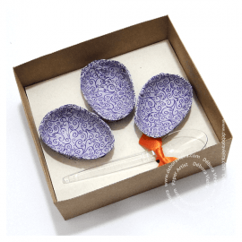 Caixa Ovo de Colher (3 ovos 50g)