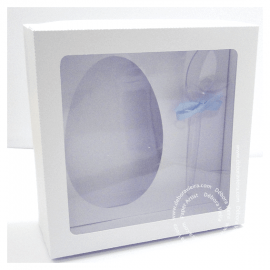 Caixa Ovo de Colher (1 ovo 250g)